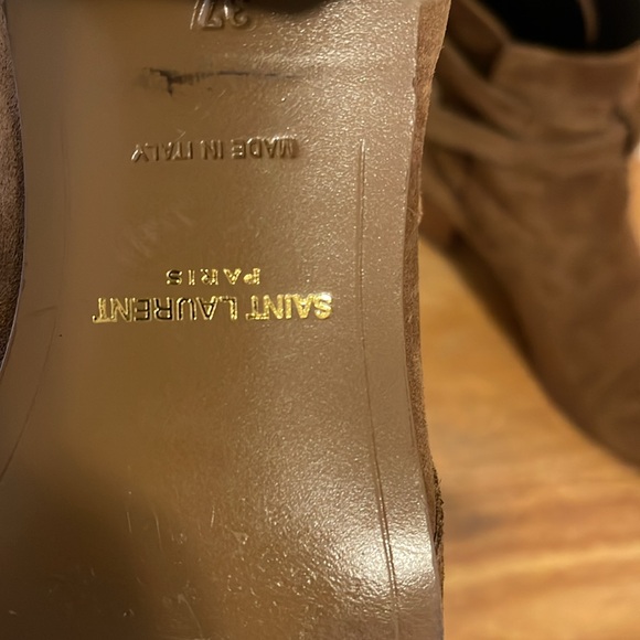 Saint Laurent ankle boots - Picture 2 of 5